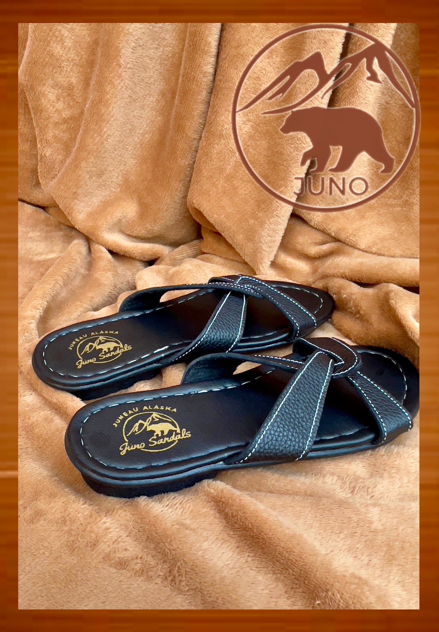 Juno Leather Sandals