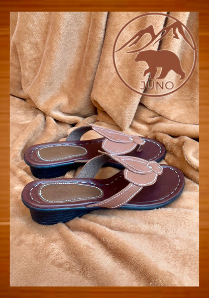 Juno Leather Sandals