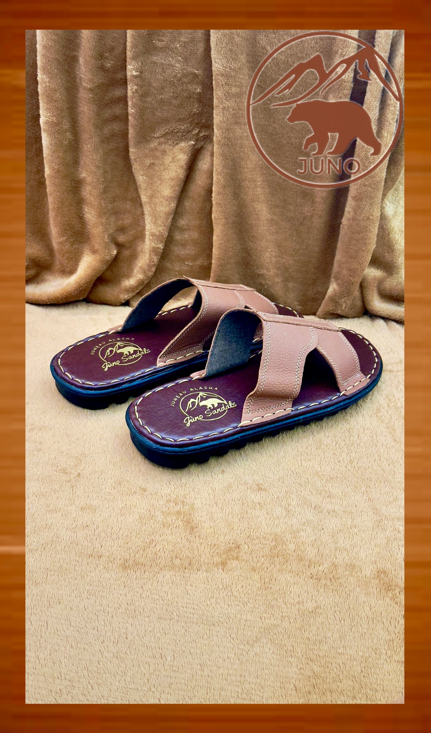 Juno Leather Sandals