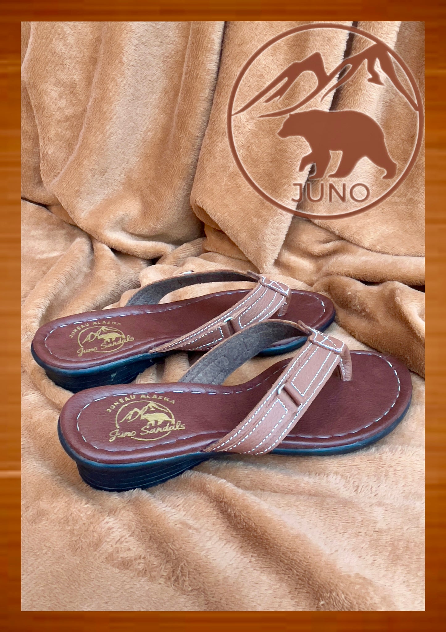 Juno Leather Sandals