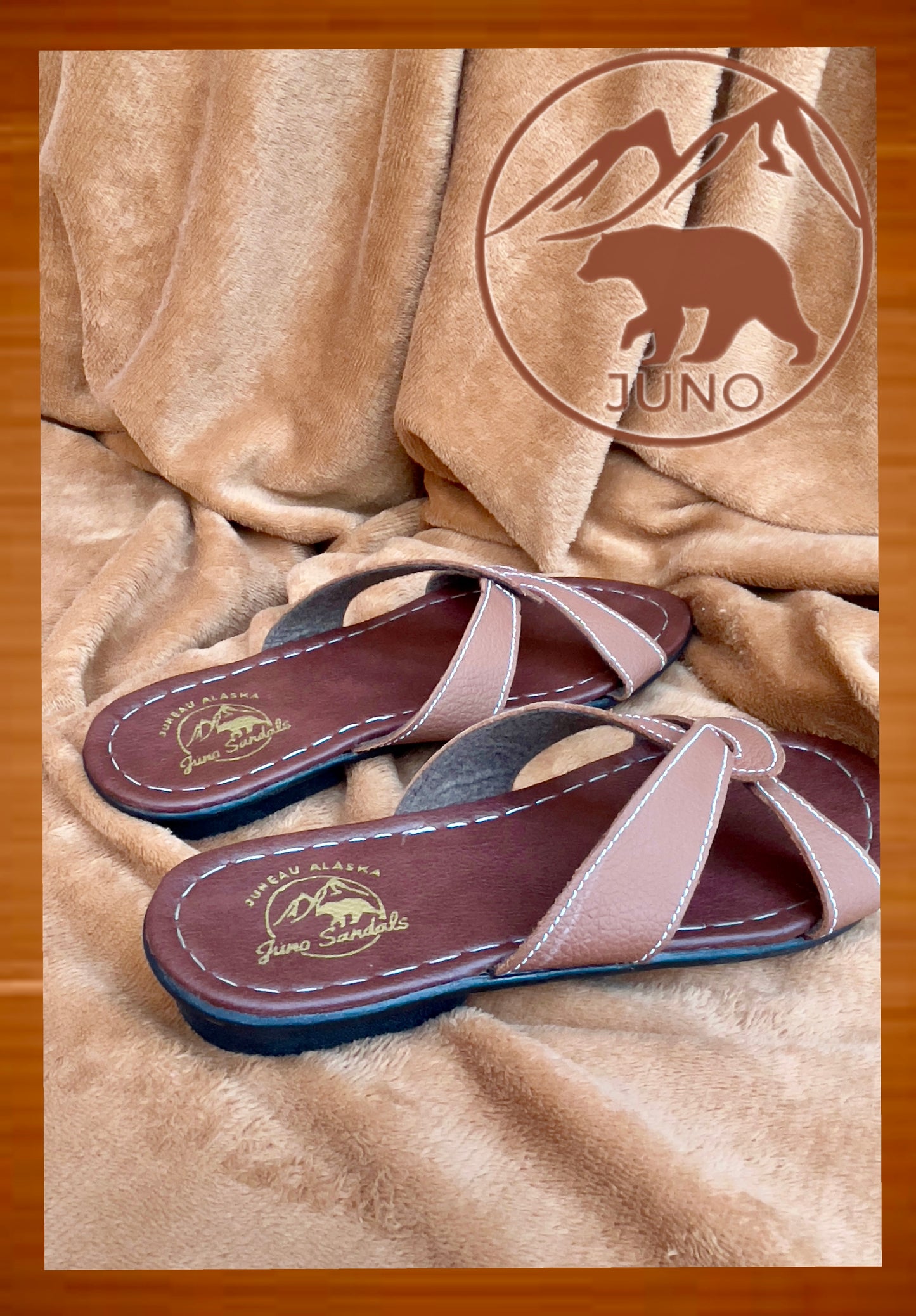 Juno Leather Sandals