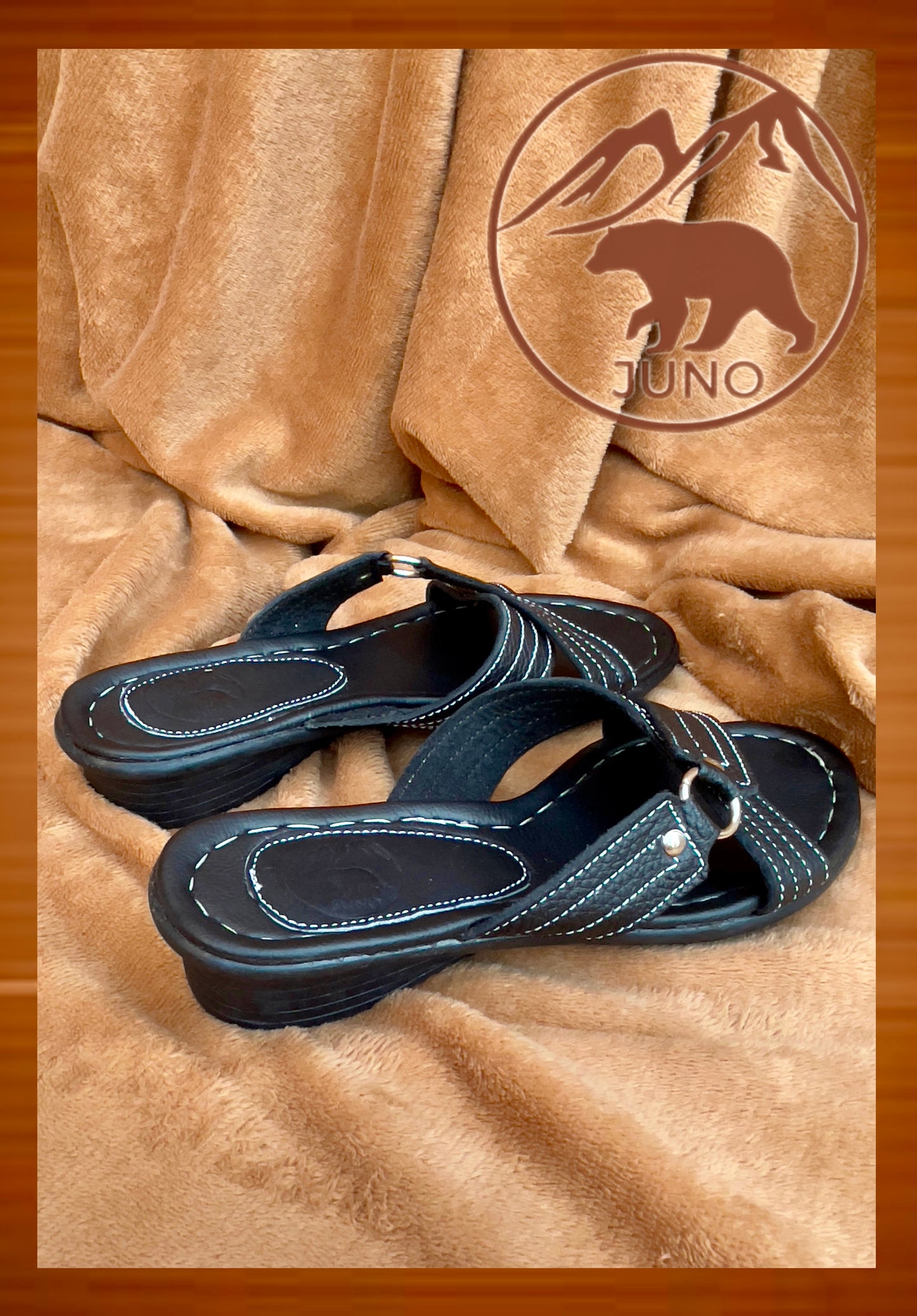 Juno Leather Sandals