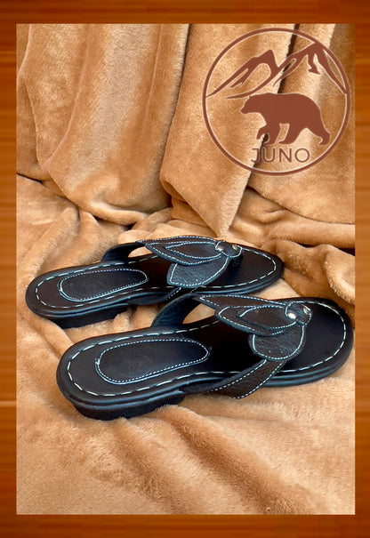 Juno Leather Sandals